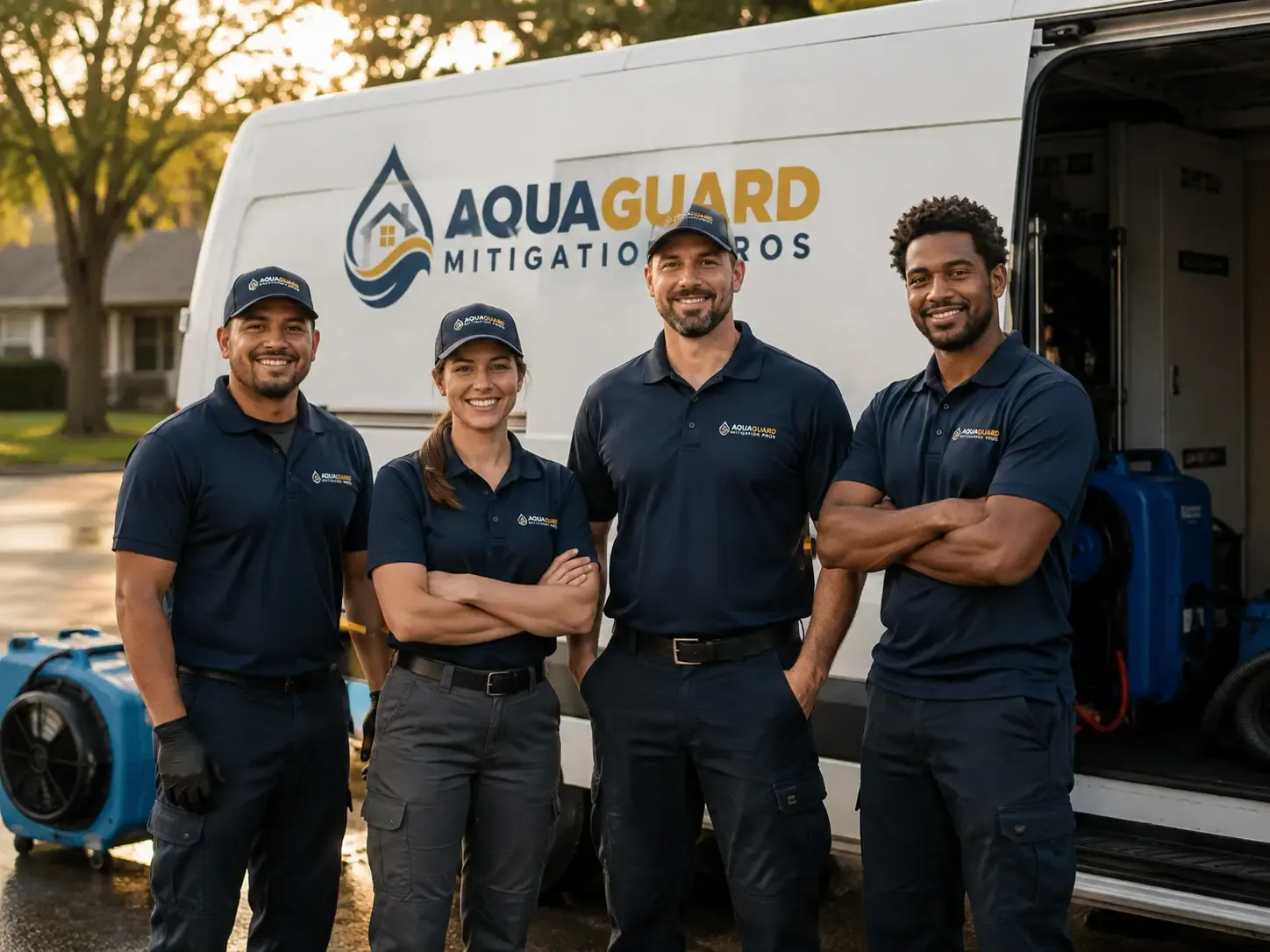 Water Damage Mitigation company in Hobgood, NC